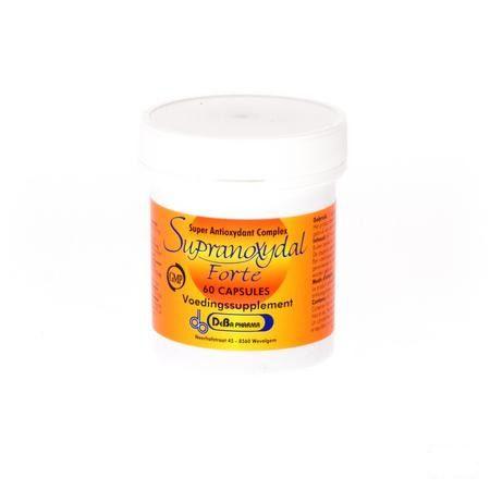 Supranoxydal Forte Capsule 60  -  Deba Pharma