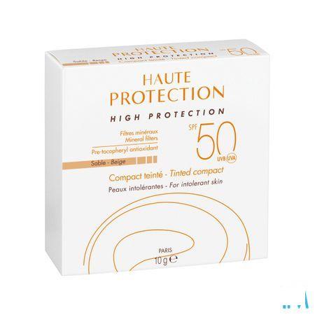 Avene Zon Compact Getint Ip50 + Zand 10 gr  -  Avene