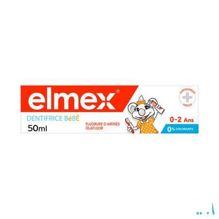 Elmex Tandpasta Baby 0-2J 50 ml