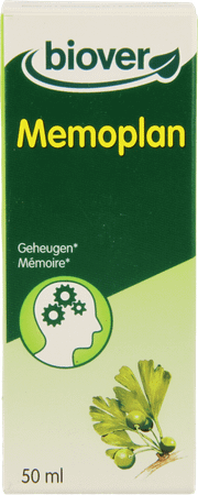 Memoplan Druppels 50 ml  -  Ocebio