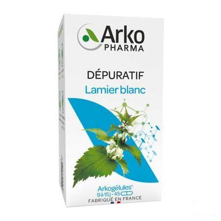 Arkogelules Lamier Blanc Vegetal 45  -  Arkopharma