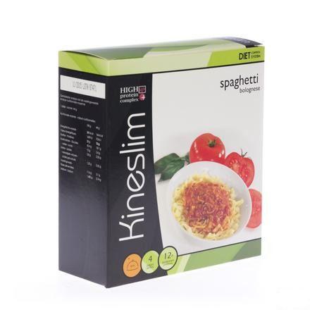 Kineslim Spaghetti Bolognaise Zakje 4x44g  -  Ocebio