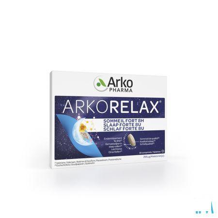 Arkorelax Slaap Forte 8U Tabletten 30 (Programma 15D)