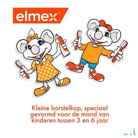 Elmex Brosse Dents Enfant 3-6A Souple Duopack