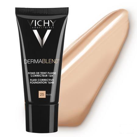 Vichy Fdt Dermablend Fluide 25 Nude 30 ml
