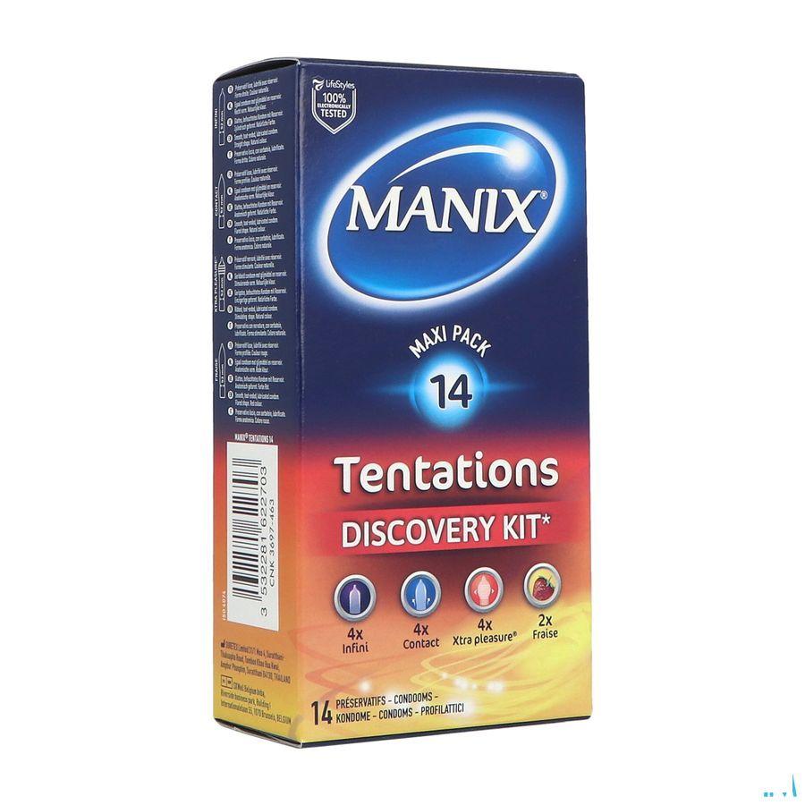 Manix Tentations Condoms 14