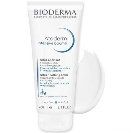 Bioderma Atoderm Intensive Huidverst Kalm. 200 ml