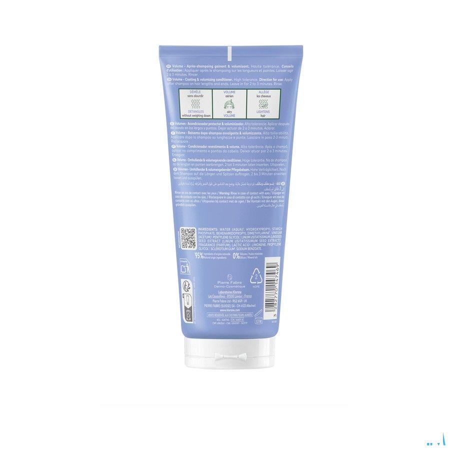 Klorane Capilaire Baume Lin 200 ml