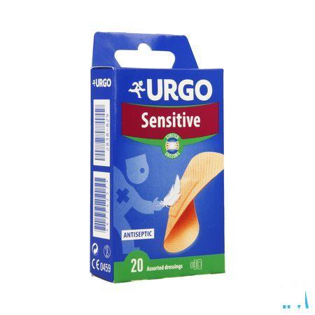 Urgo Sensitive Pansement Stretch 20x72mm + 20x40mm 20  -  Urgo Healthcare