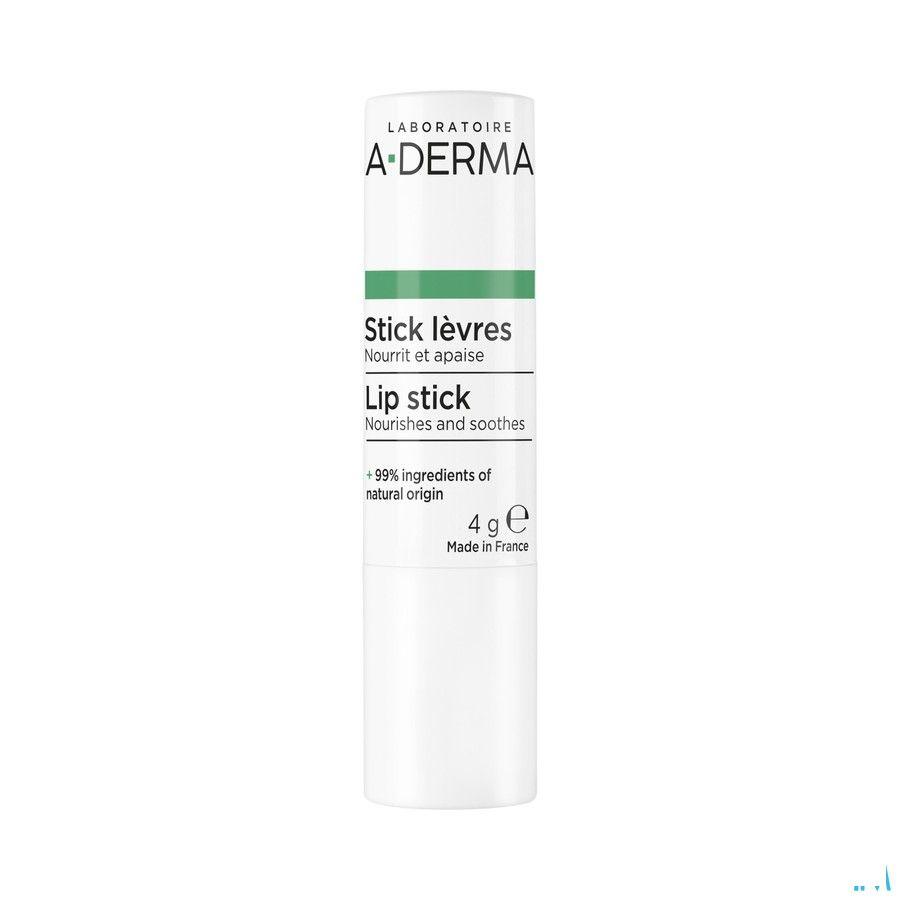 Aderma Havermelk Lipstick Rhealba 4g  -  Aderma