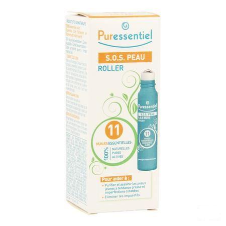 Puressentiel Roller Sos Peau 11 Huile Essentielle 5 ml  -  Puressentiel