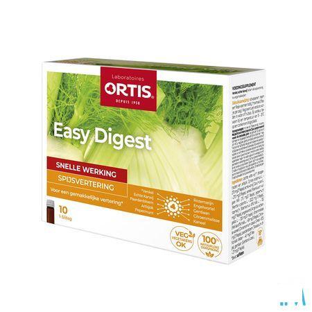 Ortis Easy Digest Shots 10 x 15 ml