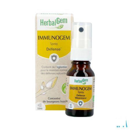 Herbalgem Immunogem Spray Bio 15 ml