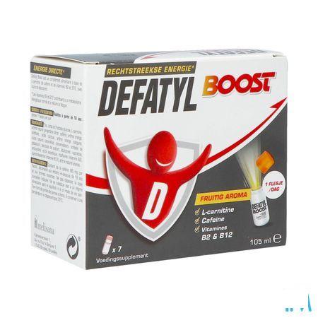 Defatyl Boost Fl 7 x 15 ml