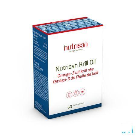 Nutrisan Krill Oil LiCapsule 60  -  Nutrisan