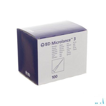 Bd Microlance 3 Nld 26G 1/2 Rb 0,45X13Mm Bruin 100
