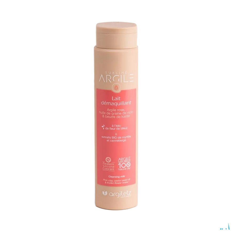 Argiletz Lait Demaquillant 250 ml  -  Natur'Inov