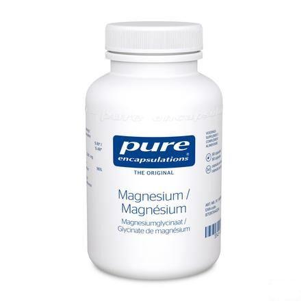 Pure Encapsulations Magnesium Glycinate Capsule 90  -  Nestle