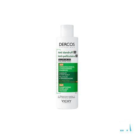 Vichy Dercos 2In1 Shampoo+Conditioner 200 ml