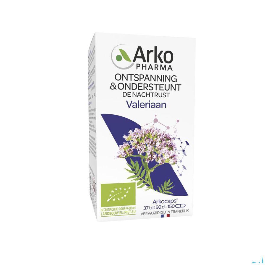 Arkocaps Valeriaan Bio Caps 150 Nf  -  Arkopharma