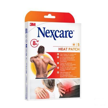 Nexcare 3m Heat Patch 13cmx9,5cm 5 N2005p  -  3M