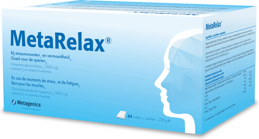 Metarelax Zakje 84 23416  -  Metagenics