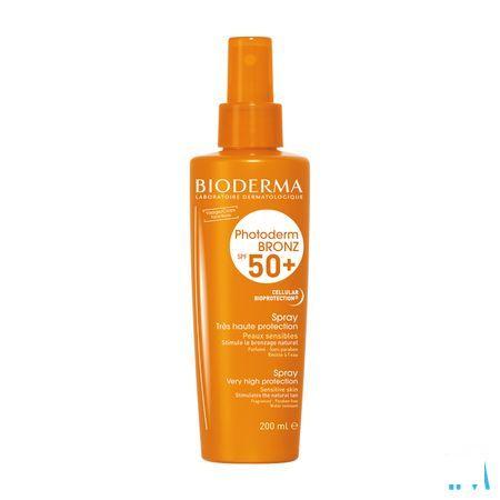 Bioderma Photoderm Bronz Ip50 + Spray Lichaam 200 ml