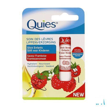 Quies Stick Levres Enfants Framboise 4,5 gr  -  Quies