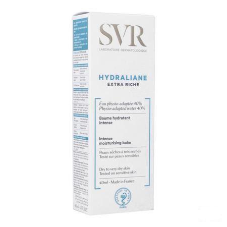 Hydraliane Extra Riche Creme Tube 40 ml  -  Svr Laboratoire