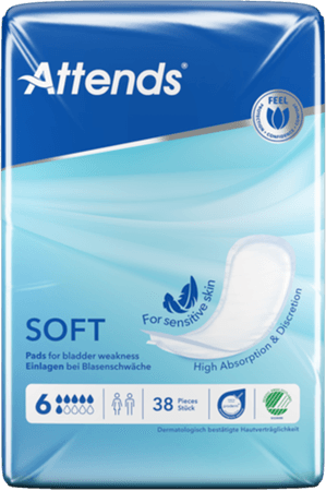 Attends Soft 6 Couche Anatom. 1x38