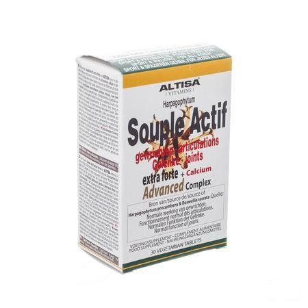 Altisa Souple Actif Harpago Complex Comprimes 30  -  Dieximport
