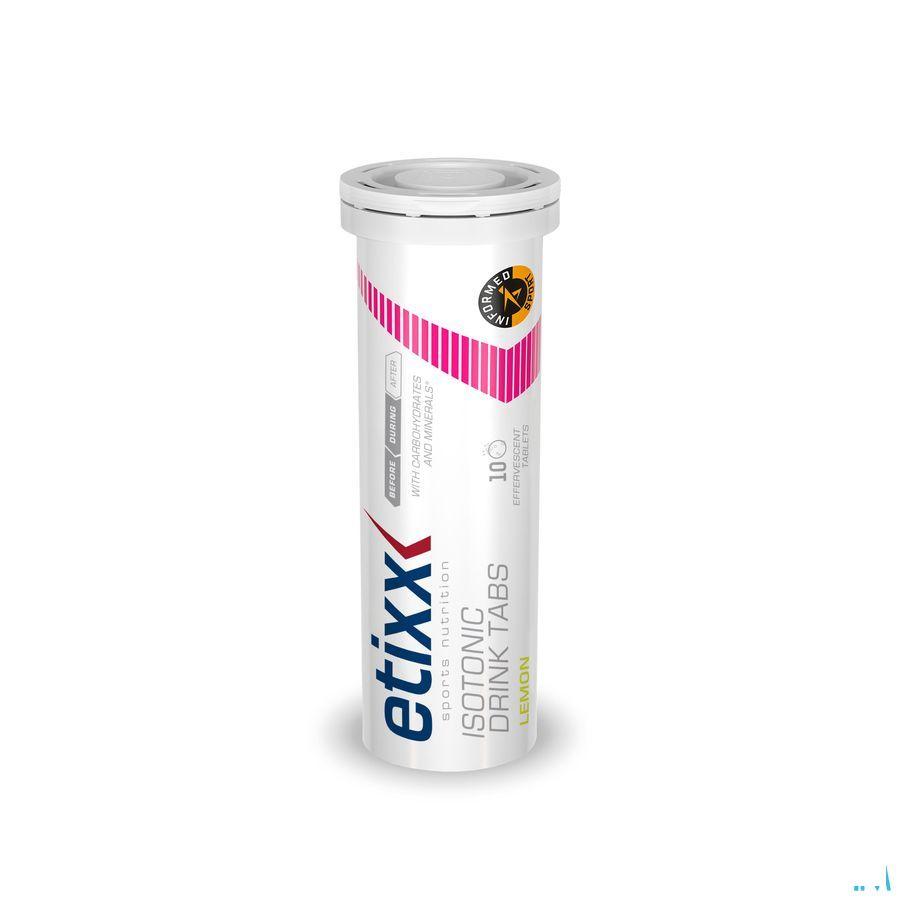 Etixx Isotonic Lemon Bruistabl 3 x 10