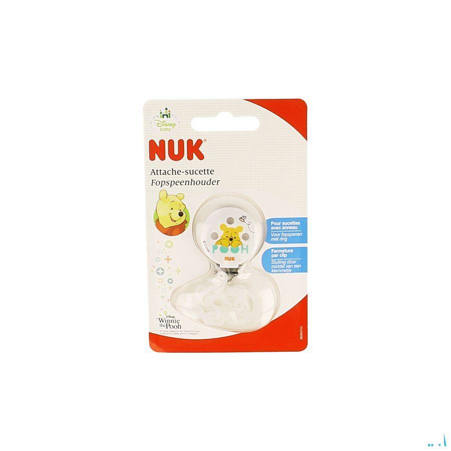 Nuk Attachesucette Chainette Winnie  -  Eureka Pharma