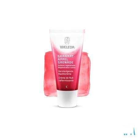 Weleda Granaatappel Nachtcreme Verstevig.tube 30 ml  -  Weleda