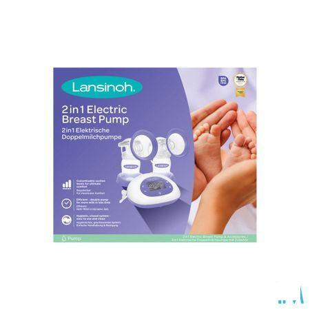Lansinoh 2En1 Tire-Lait Electrique Double