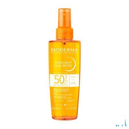 Bioderma Photoderm Bronz Huile Seche Spf50 + 200 ml