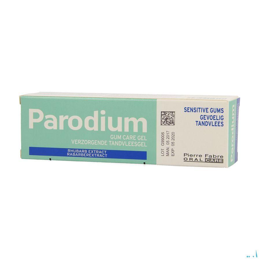 Parodium Gel Tandvlees V6 zonder parabenen 50 ml
