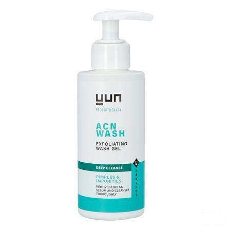 Yun Acn Deep Exfol. Gel Nettoyant Visage 150 ml