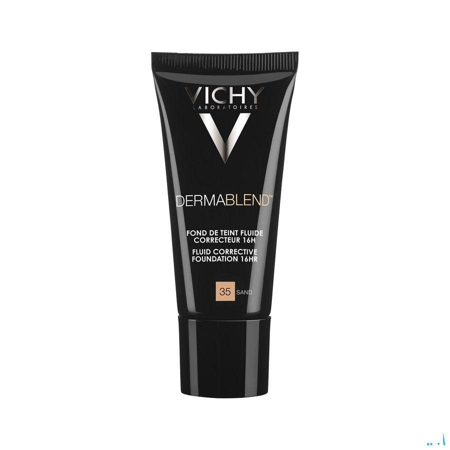 Vichy Fdt Dermablend Fluide 35 Sand 30 ml