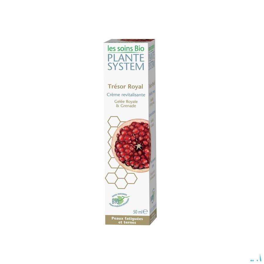 Soins Bio Bio Tresor Royal Revitaliserende Cr 50ml  -  Arkopharma 