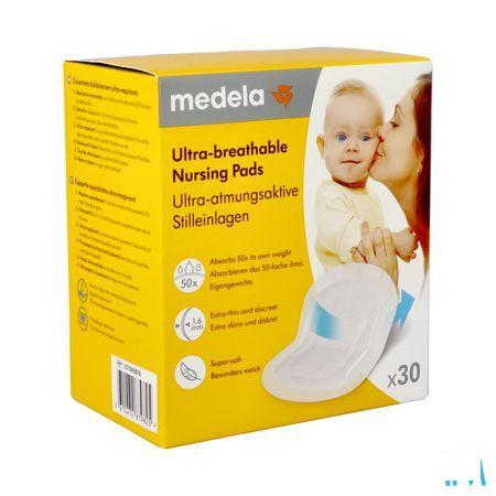 Medela Ultra Ademende Zoogkompressen 30