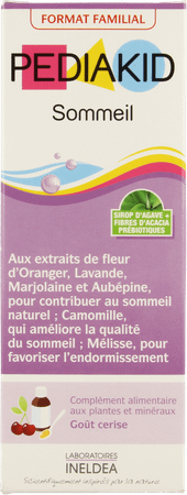 Pediakid Sommeil Solution Buvable Flacon 125 ml