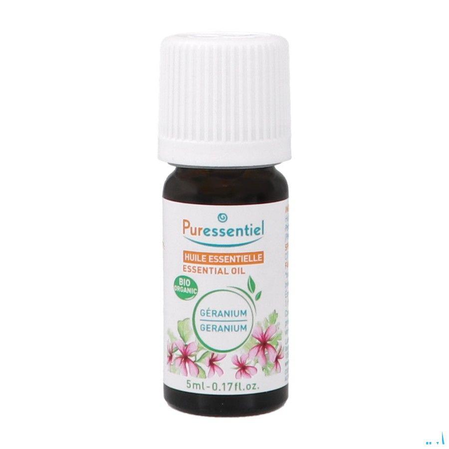 Puressentiel Eo Geranium Bio Expert Essentiele Olie 5 ml  -  Puressentiel