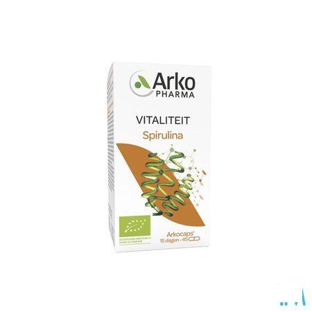 Arkocaps Spiruline Bio Capsule 45  -  Arkopharma