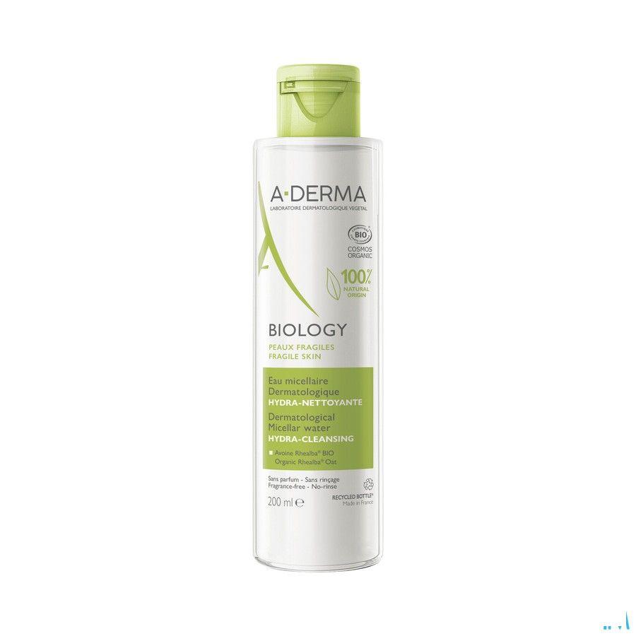 Aderma Biology Eau Micellaire Dermatologique 200 ml  -  Aderma
