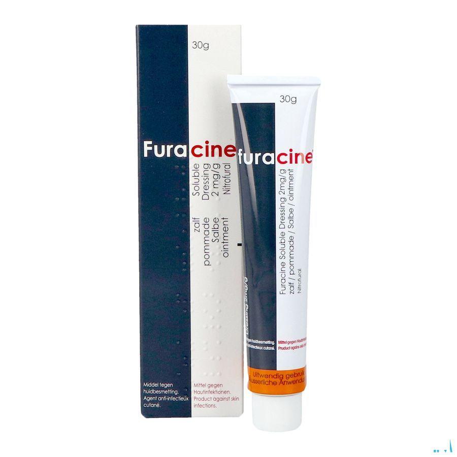 Furacine Oplossing Dressing 30 Gr  -  Limacom