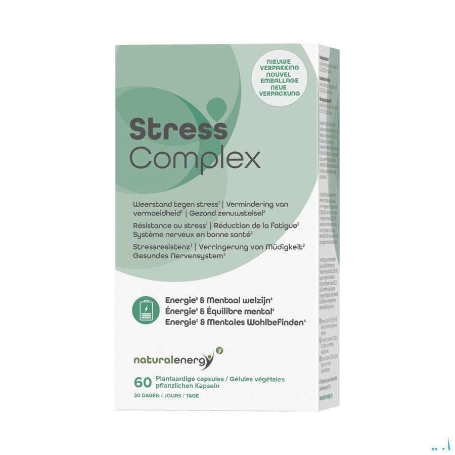 Stress Complex Natural Energy Capsule 60