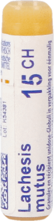 Lachesis Mutus 15CH Gl  -  Boiron