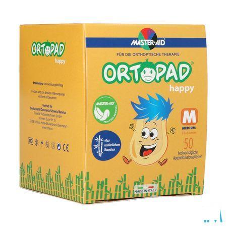 Ortopad Happy Medium Oogkompres 50 70132