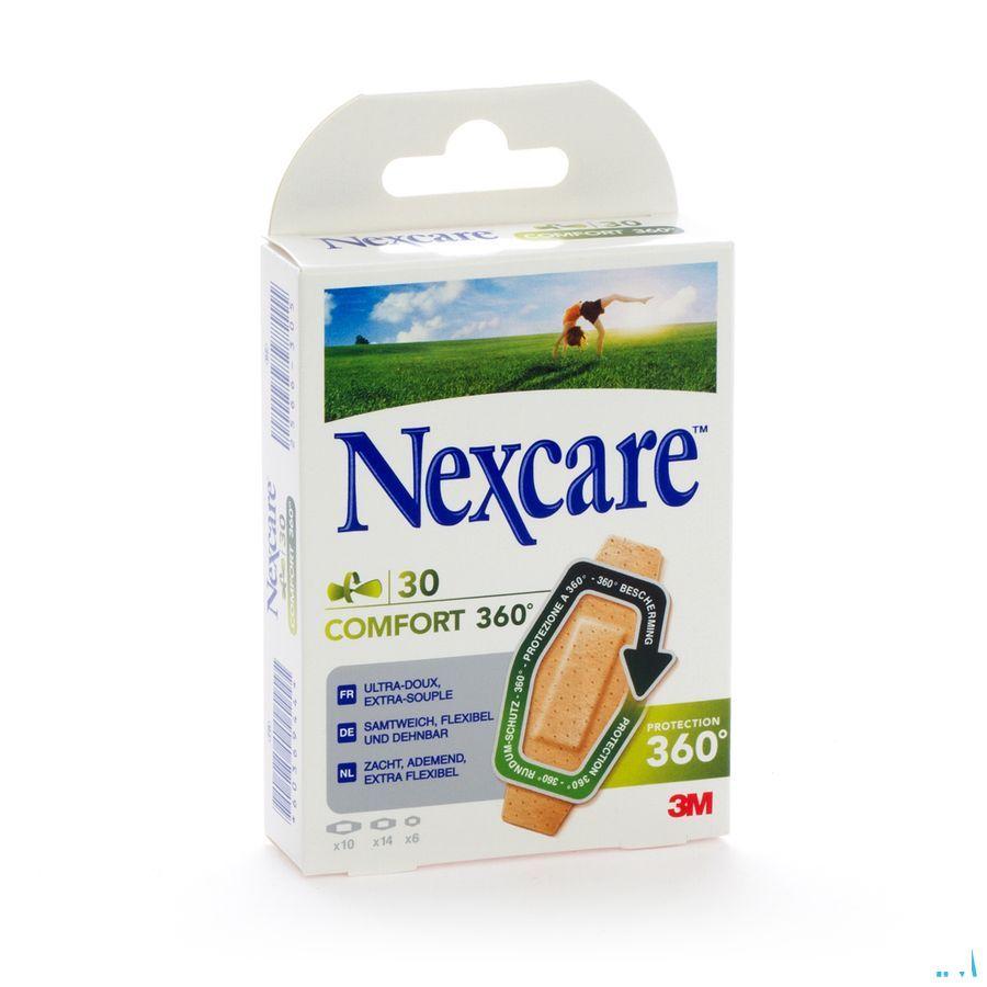 Nexcare 3m Comfort Strip 360 Assorted 30  -  3M